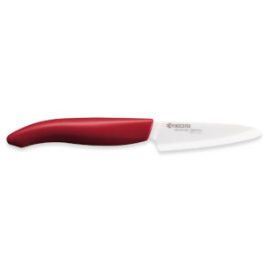 Petit Couteau d'Office Céramique 7,5 cm Kyocera Rouge Petit Couteau d'Office Céramique 7,5 cm Kyocera Rouge