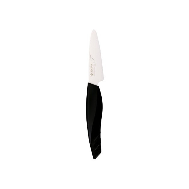 Couteau d'Office Ceramique 11 cm Kyocera Noir