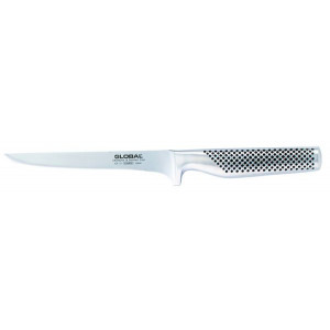 Couteau à Désosser Global 160 mm, Forme usée lame flexible Couteau à Désosser Global 160 mm, Forme usée lame flexible