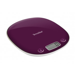 Balance de Cuisine Prune Macaron Terraillon Balance de Cuisine Prune Macaron Terraillon