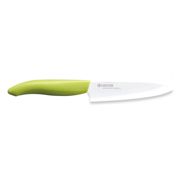 Couteau Universel Ceramique 13 cm Kyocera Vert