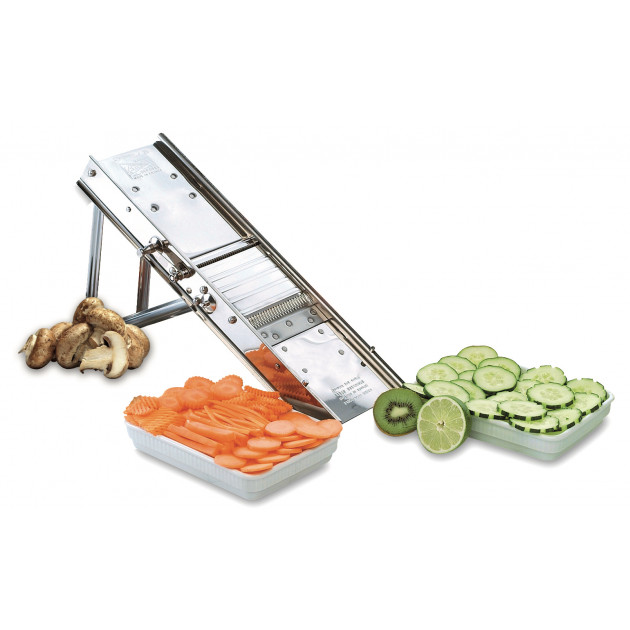 Dww-mandoline De Cuisine 6 En 1 Professionnelle Multifonction