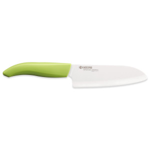 FIN DE SERIE Santoku Céramique 14 cm Kyocera Vert