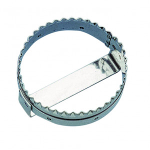 Découpoir à Chausson Inox 14 cm avec poignée Mallard Découpoir à Chausson Inox 14 cm avec poignée Mallard