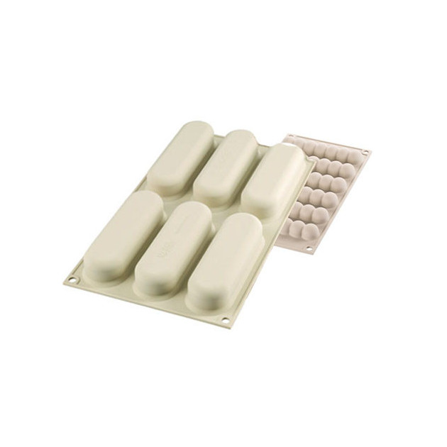 Lot de 2 Moules Silikomart 3D Design