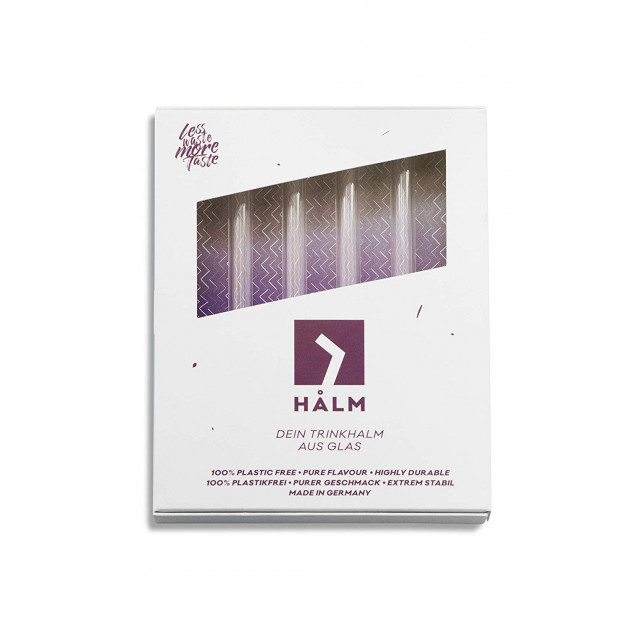 Lot de 4 Pailles Réutilisables vendues dans un Packing Recyclable, sans plastique. Lot de 4 Pailles Réutilisables vendues dans un Packing Recyclable, sans plastique.