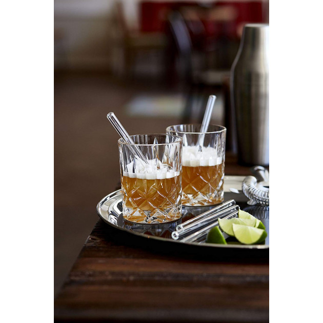 Pailles Réutilisables 15cm idéales pour tumbler, verre de spiritueux Pailles Réutilisables 15cm idéales pour tumbler, verre de spiritueux