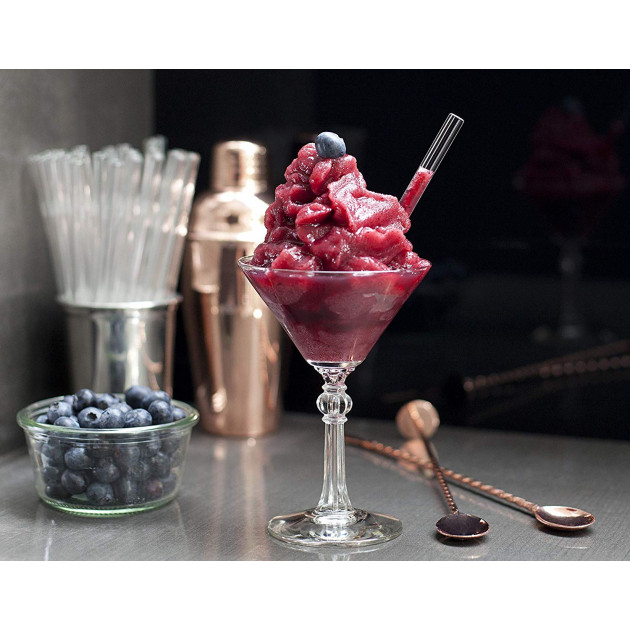 Pailles 15 cm réutilisables pour barman Pailles 15 cm réutilisables pour barman