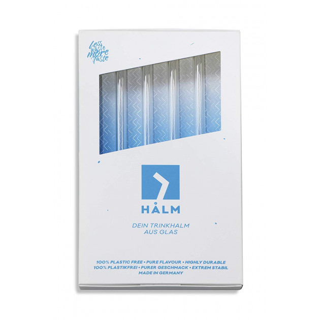 Lot de 4 Pailles Réutilisables 20cm vendues dans un Packing Recyclable, sans plastique. Lot de 4 Pailles Réutilisables 20cm vendues dans un Packing Recyclable, sans plastique.