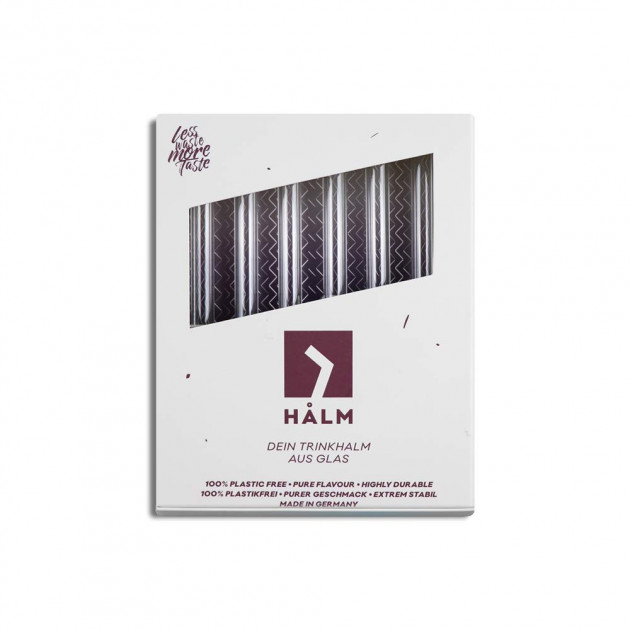 Lot de 6 Pailles Réutilisables vendues dans un Packing Recyclable, sans plastique. Lot de 6 Pailles Réutilisables vendues dans un Packing Recyclable, sans plastique.