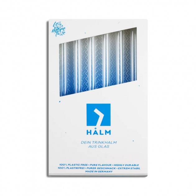 Lot de 6 Pailles Réutilisables 20cm vendues dans un Packing Recyclable, sans plastique. Lot de 6 Pailles Réutilisables 20cm vendues dans un Packing Recyclable, sans plastique.