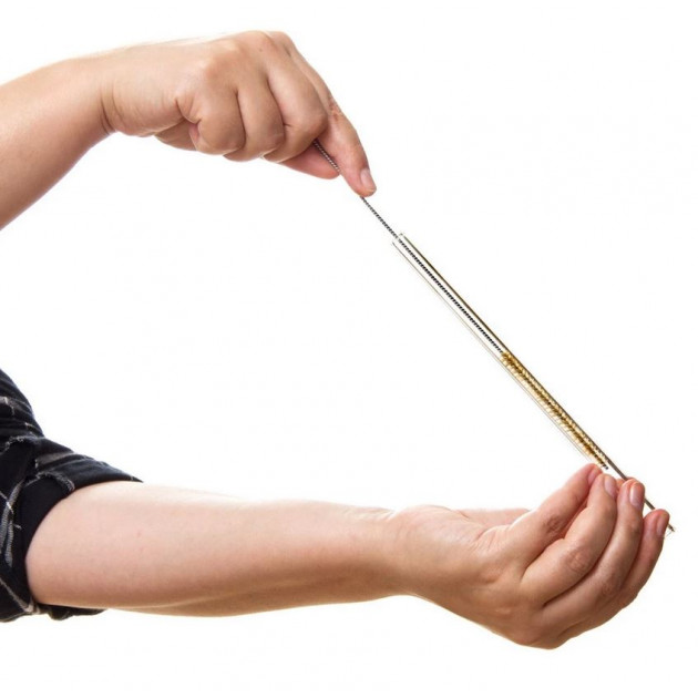 Goupillon de nettoyage pour paille en verre Goupillon de nettoyage pour paille en verre