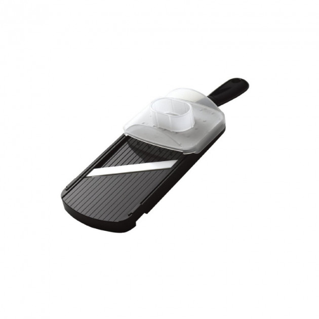 Mandoline Reglable Lame Ceramique avec Protege Doigts Kyocera Noire