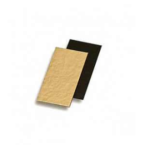 Semelle à Bûchette 10x5cm Or (x200) Semelle à Bûchette 10x5cm Or (x200)