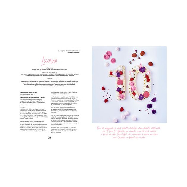 Recettes Number Cakes  Recettes Number Cakes