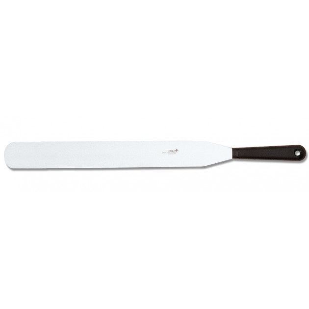 Spatule monobloc en inox, acier inox, Spatules, l. manche 35cm