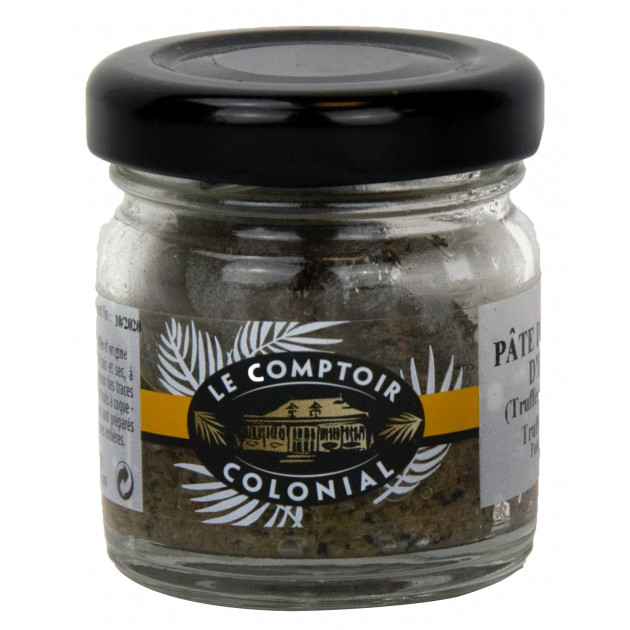FIN DE SERIE Pâte de Truffe Noire 30g Le Comptoir Colonial