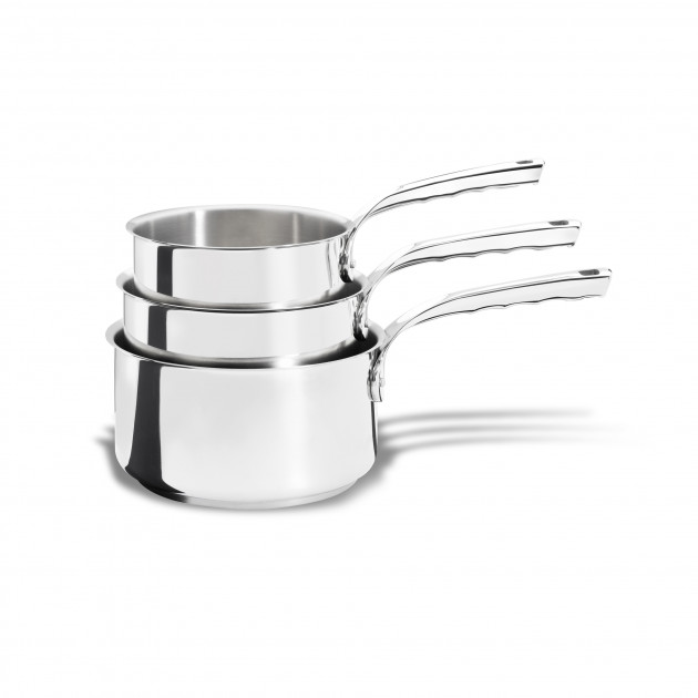 Batterie Cuisine Induction Casserole Inox Ø 16-18-20 cm Milady De Buyer
