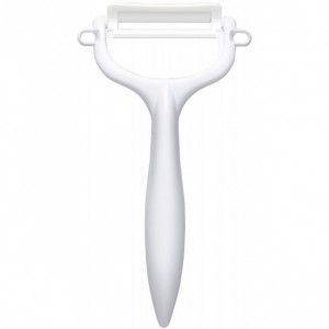 Eplucheur Céramique Rasoir Kyocera Blanc Lame 4 cm Eplucheur Céramique Rasoir Kyocera Blanc Lame 4 cm