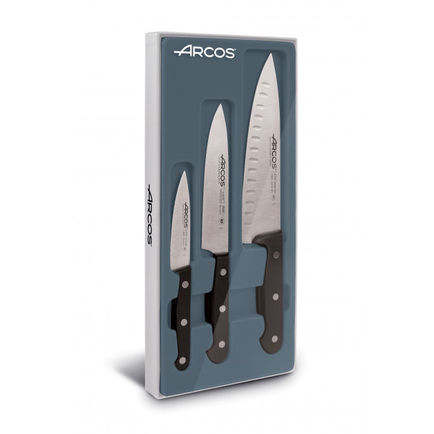 Coffret Couteaux UNIVERSAL (x3) Arcos