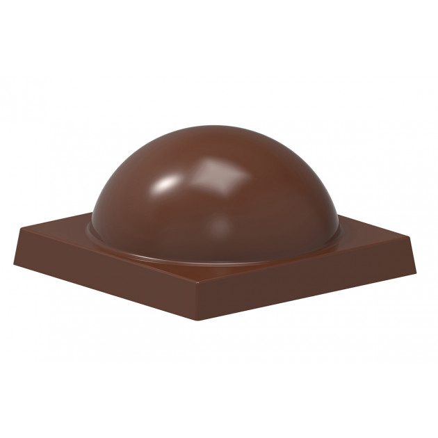 Moule Chocolat Quadrosphère 29,5 mm (x21) Chocolate World