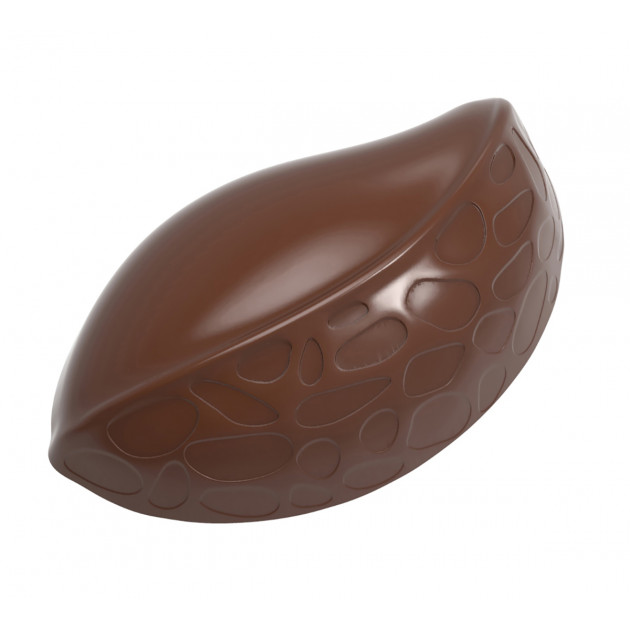 Moule Chocolat Elias Läderach Urban Leaf 45 mm (x16) Chocolate World