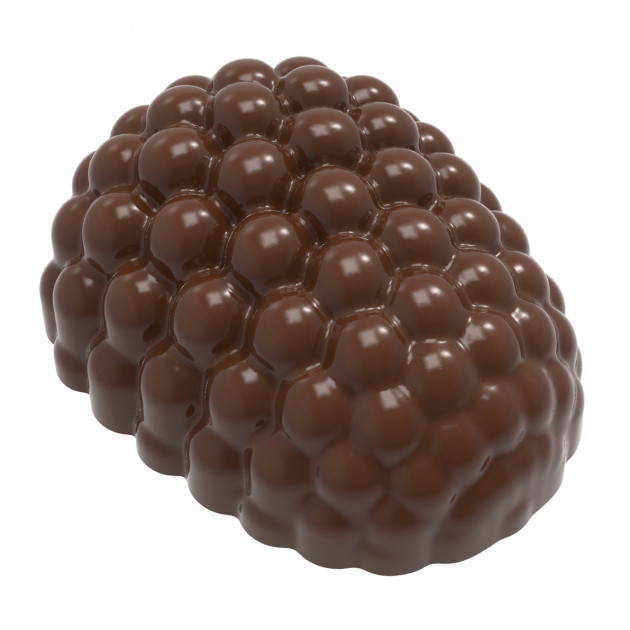 Moule Chocolat Patrick De Vries Hybritage Raspberry 29,5 mm (x24) Chocolate World