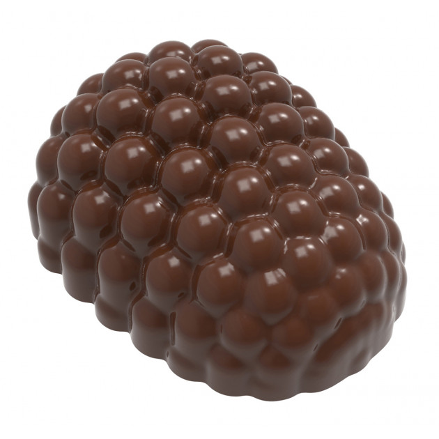 Moule Chocolat Patrick De Vries Hybritage Raspberry 29,5 mm (x24) Chocolate World