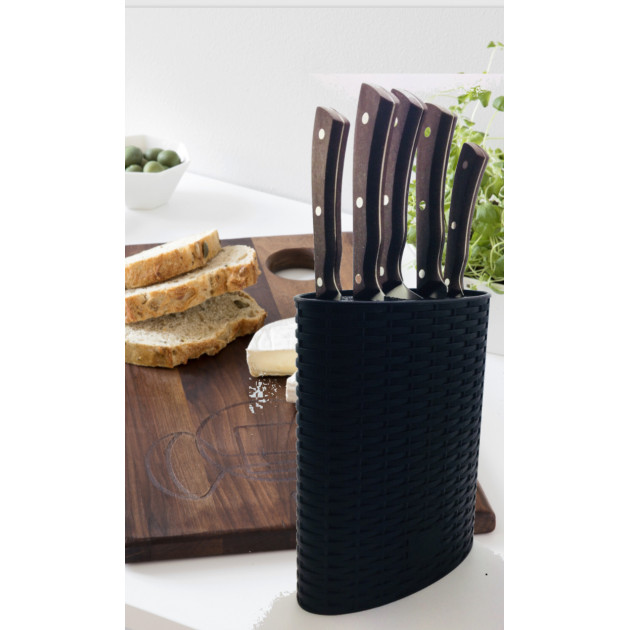 Bloc de Couteaux,Rangement Couteaux Cuisine Professionnels,Sans