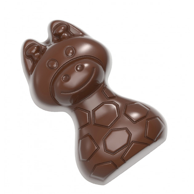 Moule Chocolat Animaux du Zoo 31 mm (x21) Chocolate World
