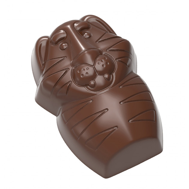 Moule à Chocolat Ovale Avec Insert Chocado Silikomart x24 - Moules à  Chocolat Professionnels Bonbon - La Toque d'Or