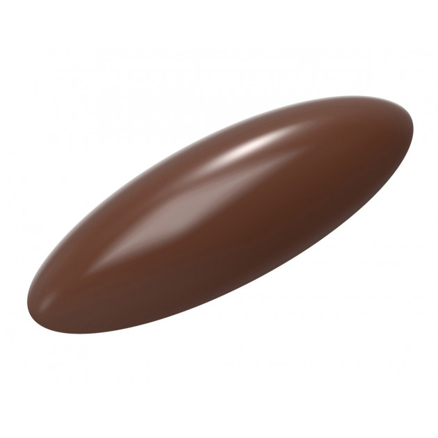 Moule Chocolat Lentille Oblique 62,5 mm (x14) Chocolate World