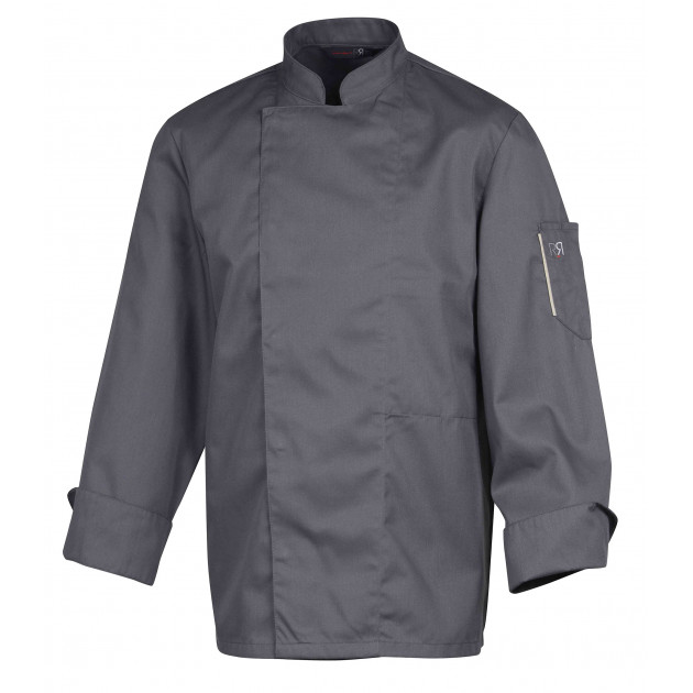 Veste de Cuisine Mixte Anthracite NERO T.0 Robur