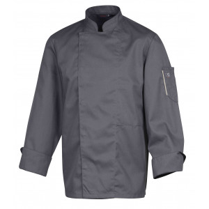 Veste de Cuisine Mixte Anthracite NERO T.4 Robur