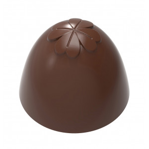 Moule Chocolat Truffe Américaine Trèfle 26,5 mm (x24) Chocolate World Moule Chocolat Truffe Américaine Trèfle 26,5 mm (x24) Chocolate World