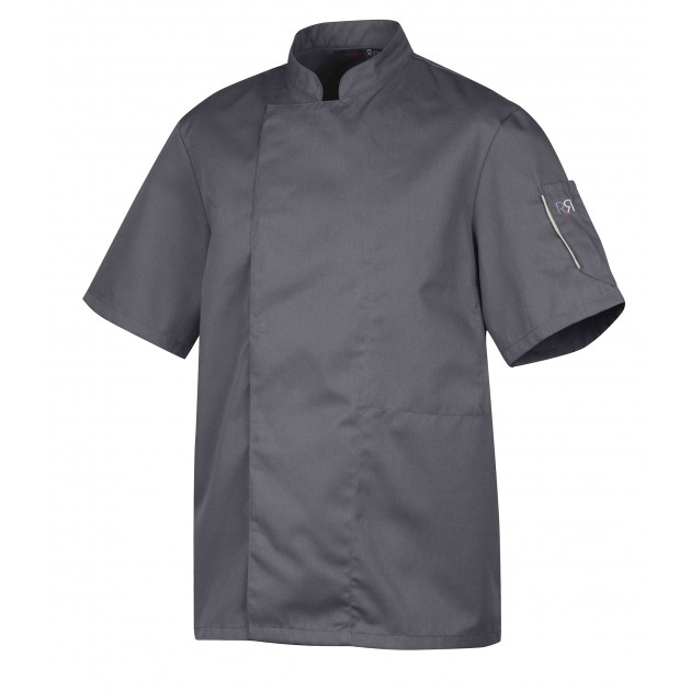 Veste de Cuisine Mixte Anthracite NERO T.0 Robur