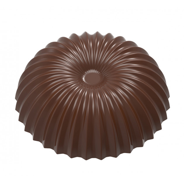 Moule chocolat - 6 demi-sphères Ø 7 cm - 27,5 x 17,5 cm - Meilleur du Chef