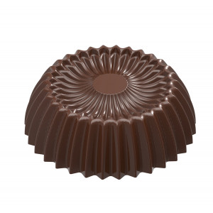 Moule Chocolat Praline Plissée Evasée 30,5 mm (x21) Chocolate World Moule Chocolat Praline Plissée Evasée 30,5 mm (x21) Chocolate World