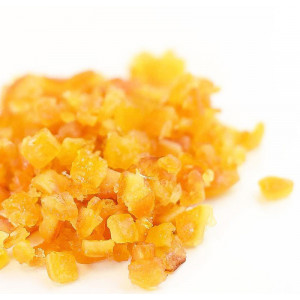 Cubes d'écorces d'oranges confites 1 kg Cubes d'écorces d'oranges confites 1 kg