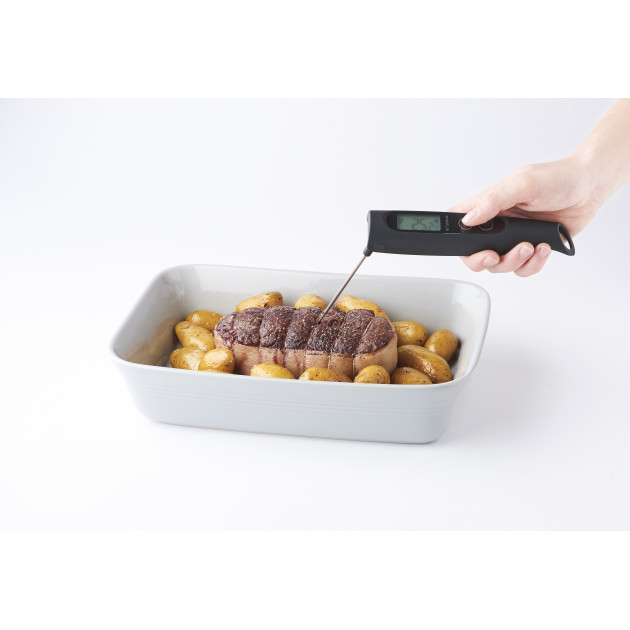 6€32 sur Thermomètre et Sonde de cuisine connectée Mastrad Meat°it +Noir -  Achat & prix