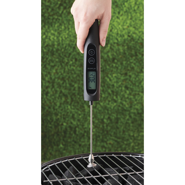 Utilisation du thermomètre pour barbecue