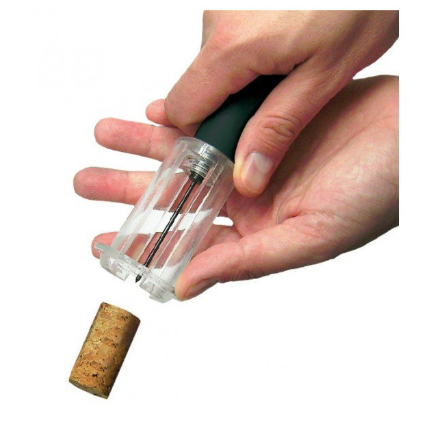 Système Tire Bouchon à Pression d'Air