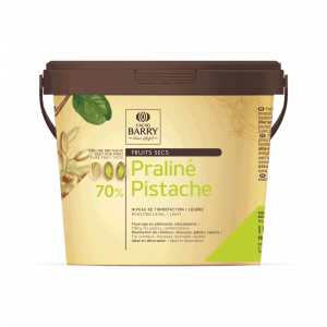 Praliné Pistache 70% 1kg Barry Praliné Pistache 70% 1kg Barry