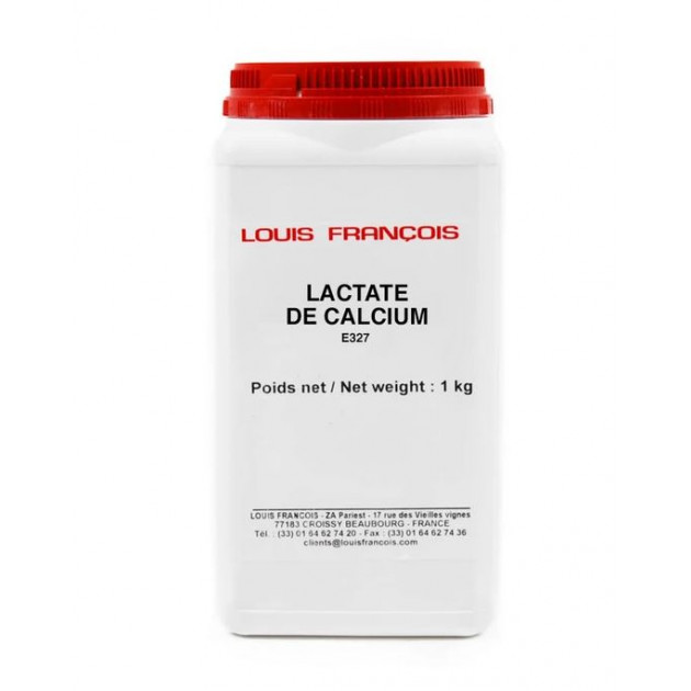Lactate de Calcium E327 1kg Louis François