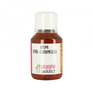 Arôme alimentaire Poire caramélisée 115ml Cuisineaddict Arôme alimentaire Poire caramélisée 115ml Cuisineaddict