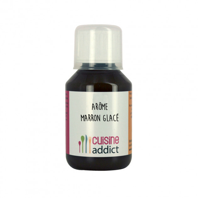 Arôme Alimentaire Marron Glacé 115 ml Cuisineaddict