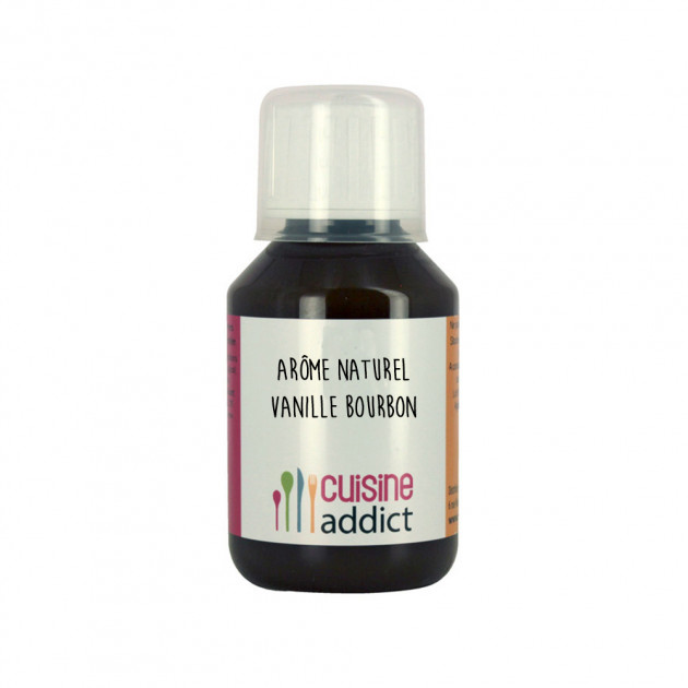 Arôme Alimentaire Naturel Vanille Bourbon 200 g 115 ml Cuisineaddict