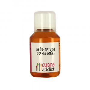 Arôme alimentaire Naturel Orange Amère 115ml Cuisineaddict Arôme alimentaire Naturel Orange Amère 115ml Cuisineaddict