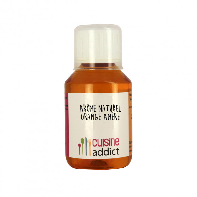 Arome alimentaire Naturel Orange Amere 115ml Cuisineaddict