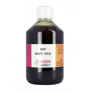 Arôme alimentaire Noisette Fraîche 500 ml Cuisineaddict Arôme alimentaire Noisette Fraîche 500 ml Cuisineaddict